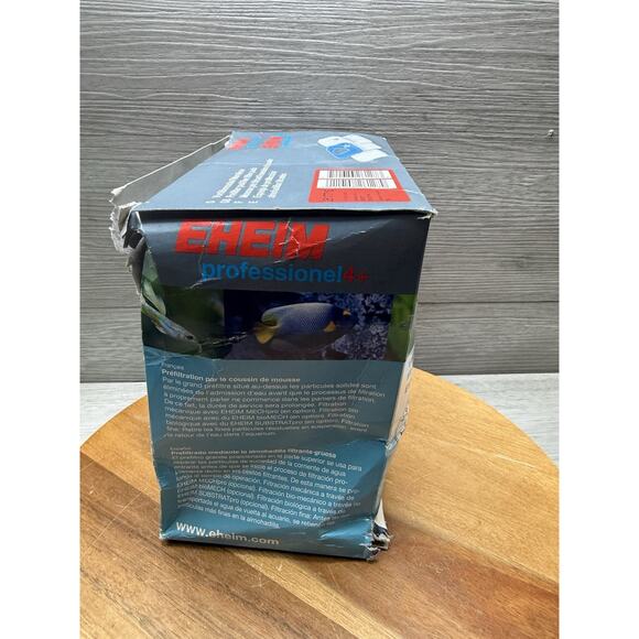 EHEIM Professional 4+ Aquarium Pre-filter Foam and Fine Filter Pads - Picture 2 of 5